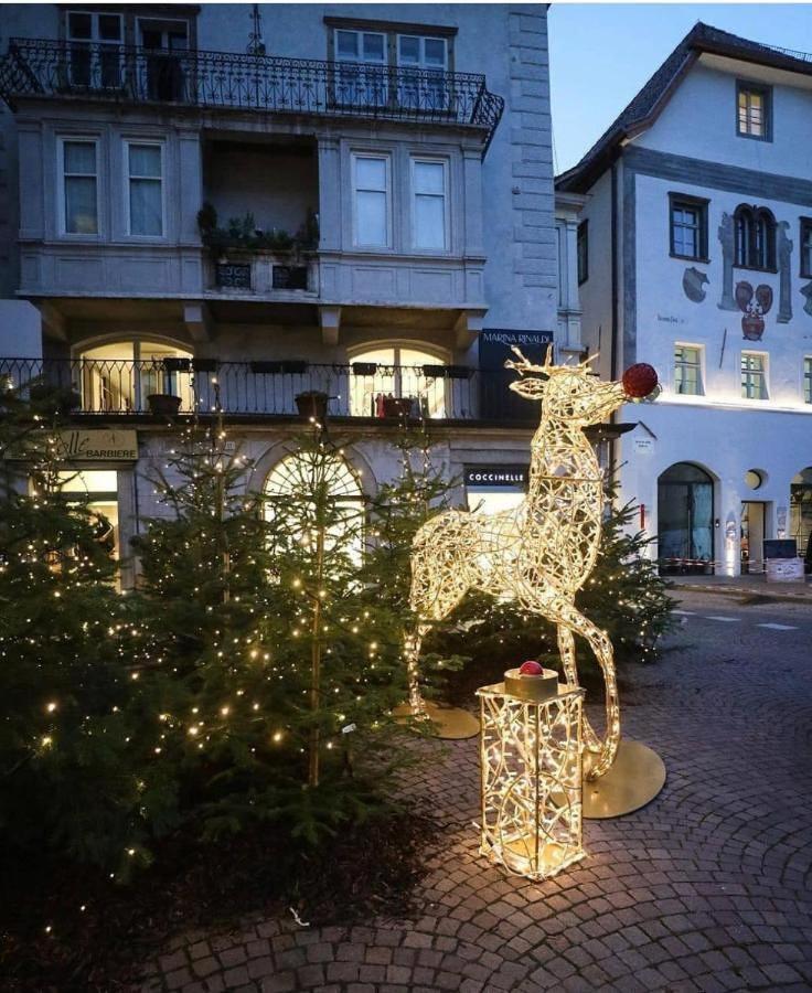 Appartamento A Villa Osvalda Bolzano Exteriör bild